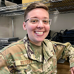 Tech. Sgt. Sheria Ostoff
